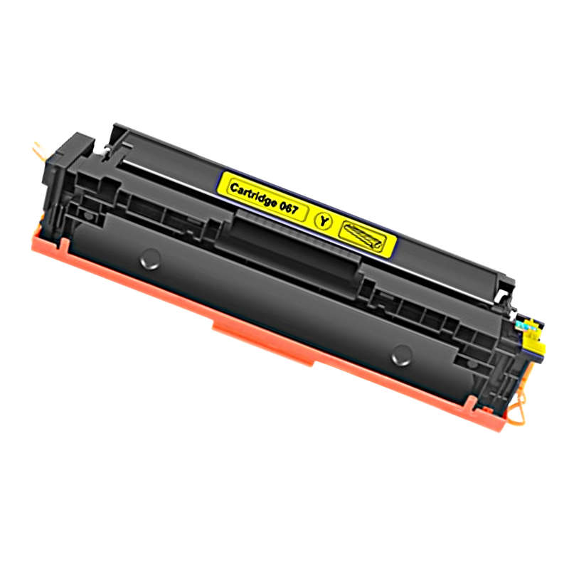 Canon 067, CRG-067 Yellow Toner Cartridge - Generic