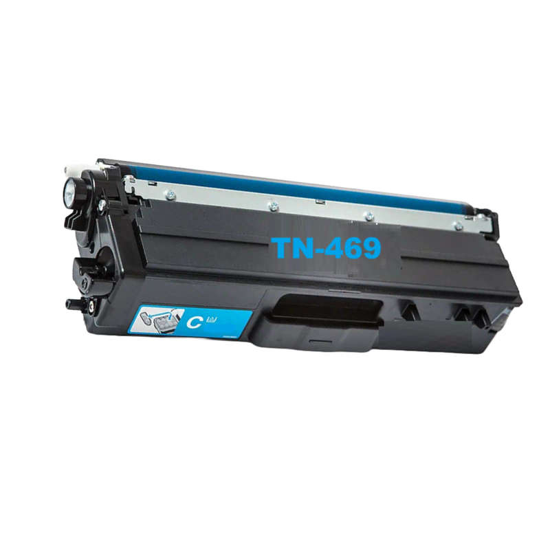 Brother TN-469 / TN469 / 469 CYAN Toner Cartridge - Compatible