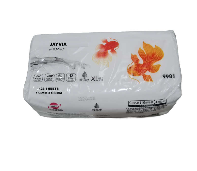 JAYVIA Luxury Facial Tissues 2ply X 428 Sheets ( 10 x Pack )