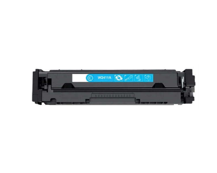 HP 216A  (W2411A) Cyan Toner Cartridge for HP M182 , MFP M183 Printers - Generic