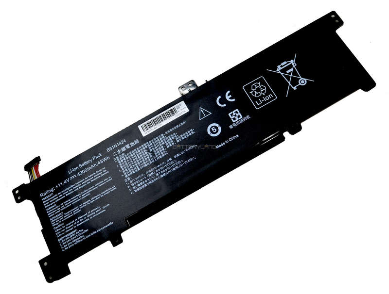 Battery for Asus Vivobook K501U, A501LB, R516UQ Series (B31N1429)