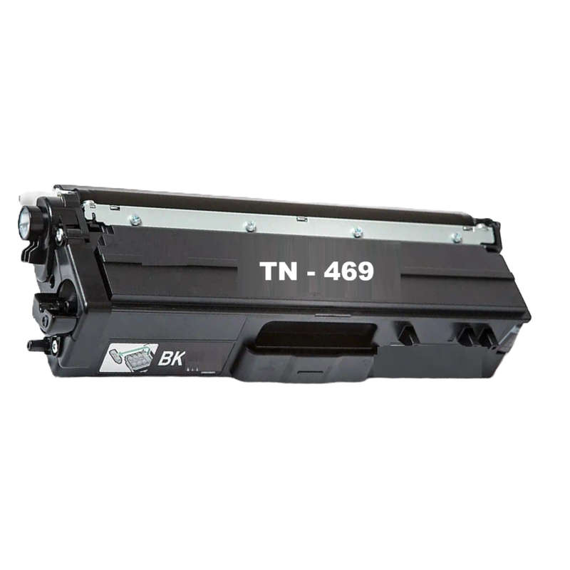 Brother TN-469 / TN469 / 469 Black Toner Cartridge - Compatible