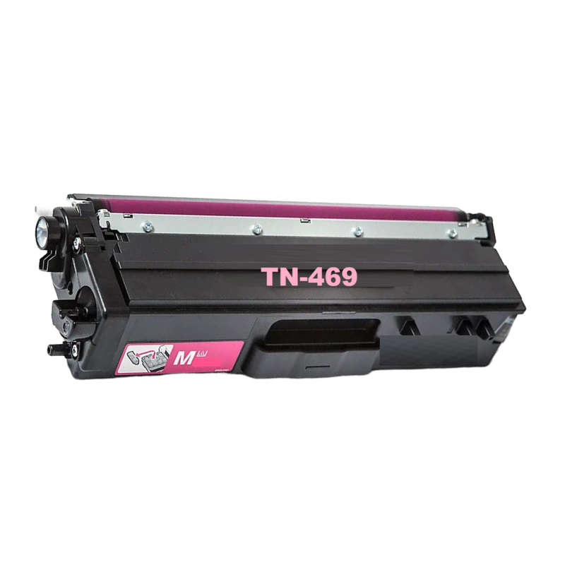 Brother TN-469 / TN469 / 469 Magenta Toner Cartridge - Compatible