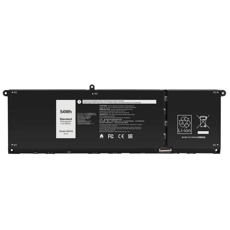 Battery for Inspiron 13 5310, Latitude 3320 and Vostro 14 5410 Series - V6W33