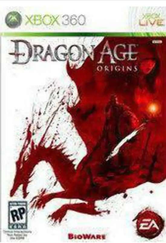 DRAGON AGE ORIGINS Xbox 360