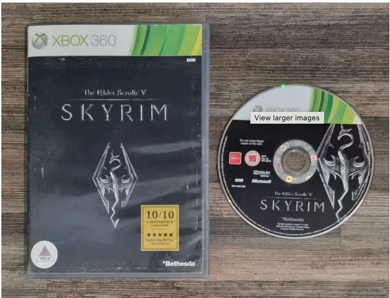 SKYRIM Xbox 360