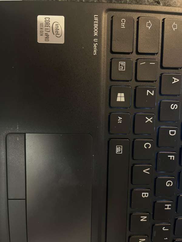 Fujitsu Lifebook U939
