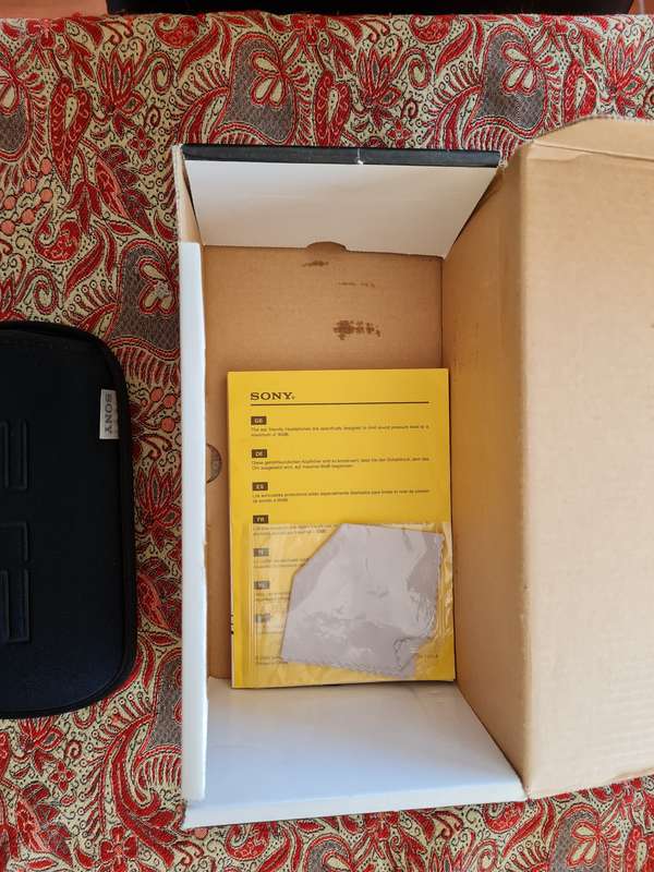 Psp 1000 model with box working
