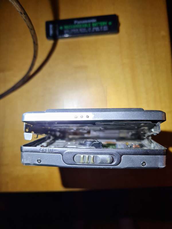 Panasonic minidisc player untested