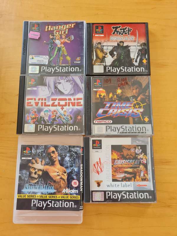 Lot of PlayStation ps1 games