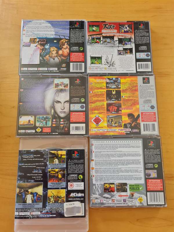 Lot of PlayStation ps1 games