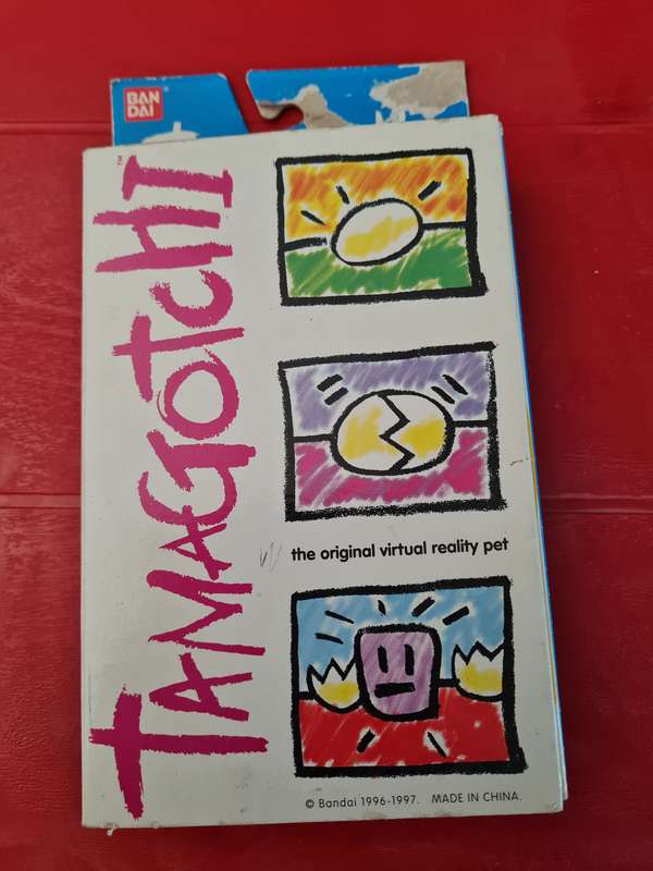 Original tamagotchi from 1996