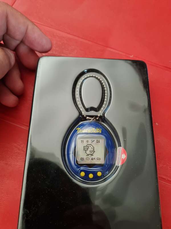 Original tamagotchi from 1996