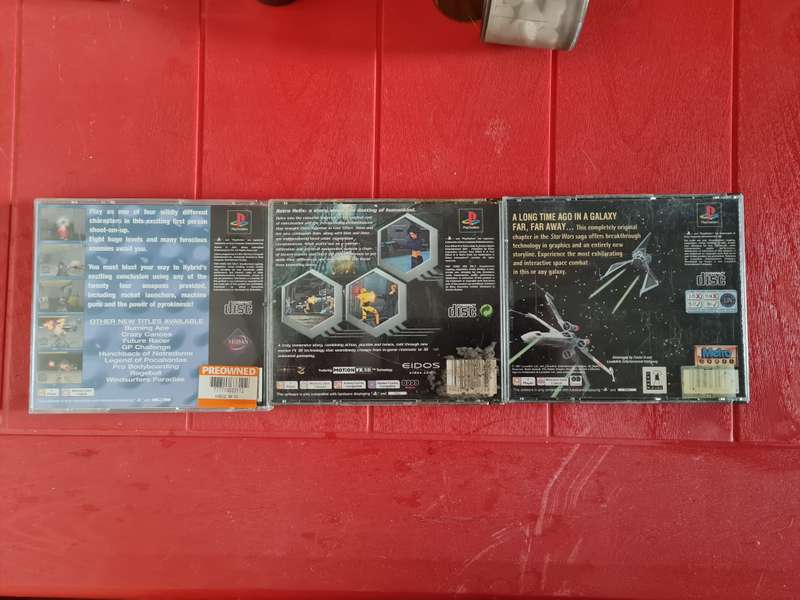 Lot of ps1 games