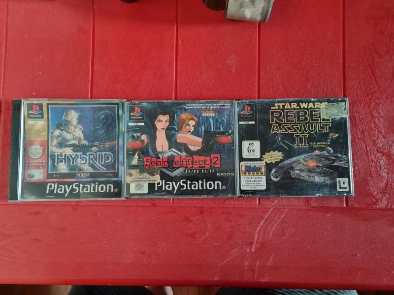 Lot of ps1 games