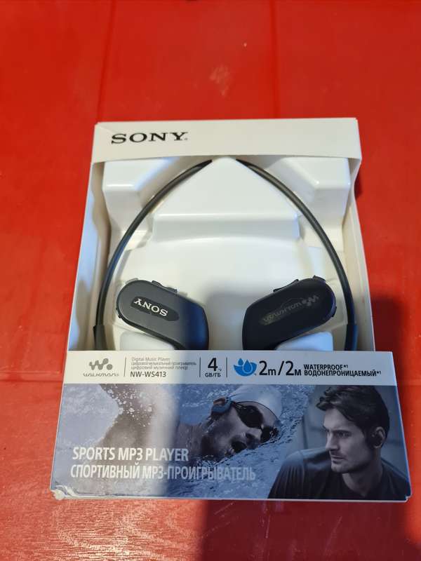 Sony sports Walkman nw-ws413 working