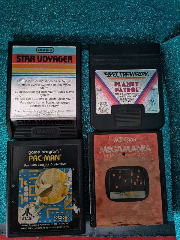 Ot of Atari 2600 games unteted
