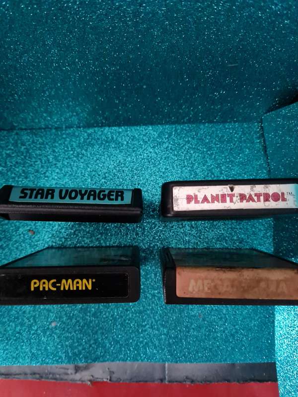 Ot of Atari 2600 games unteted
