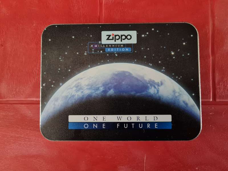 Zippo millennium edition new