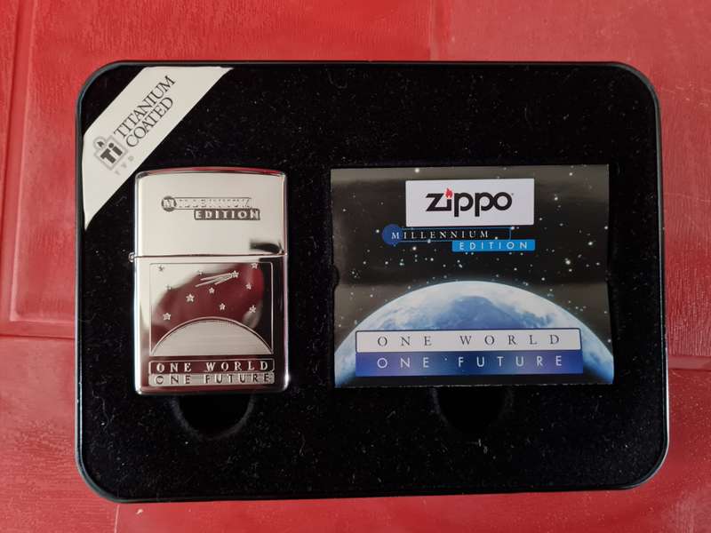 Zippo millennium edition new