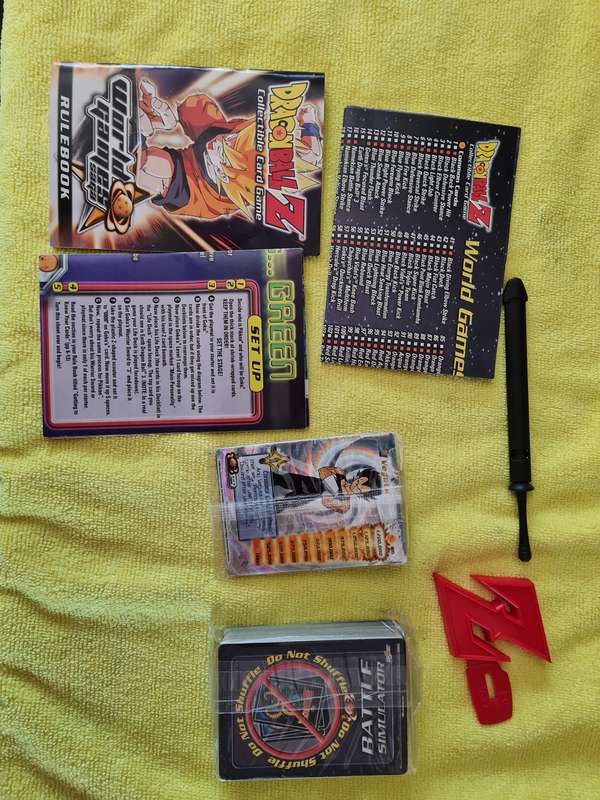 Two dragon ball z starter decks