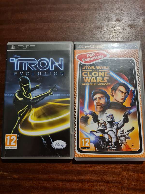 10 psp games with manuals working