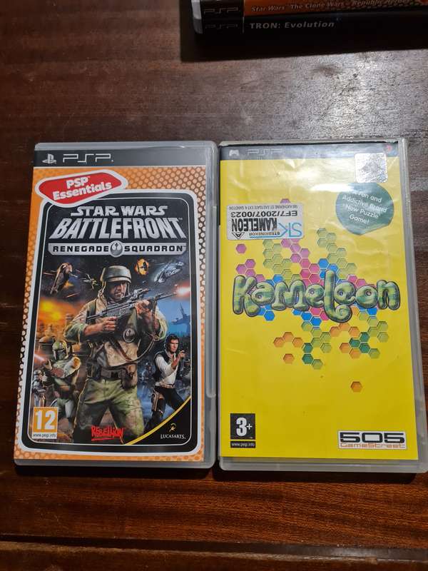 10 psp games with manuals working