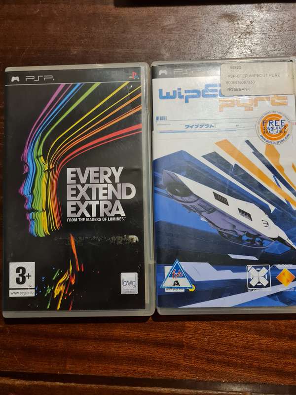 10 psp games with manuals working