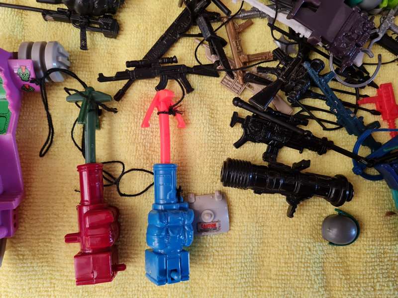 Lot of gijoe accessories