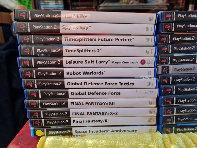 Lot of 24 ps2 games