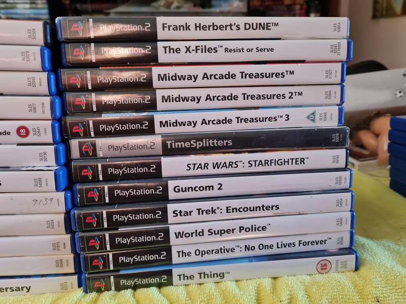 Lot of 24 ps2 games