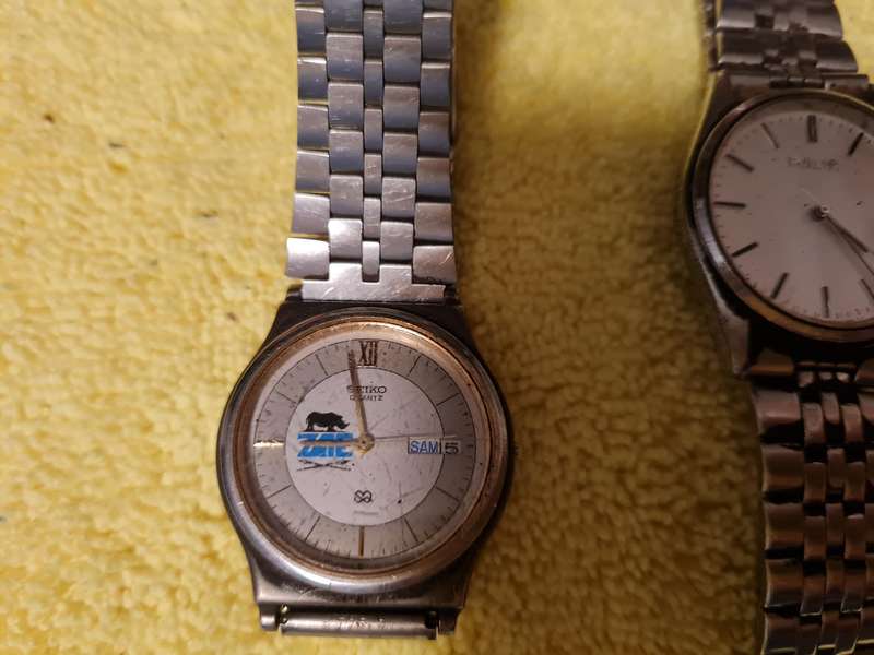Lot of 7 vintage watches