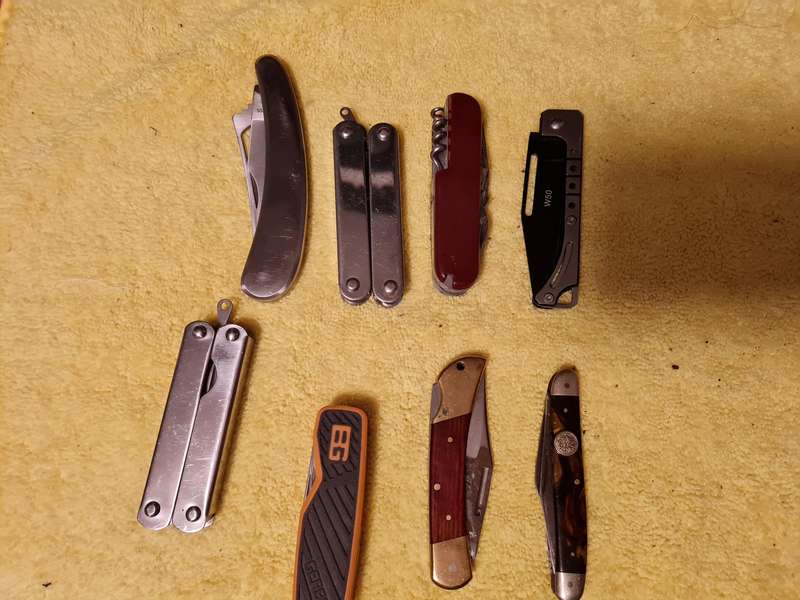 Lot of knives