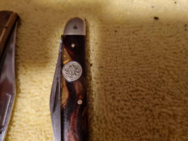 Lot of knives