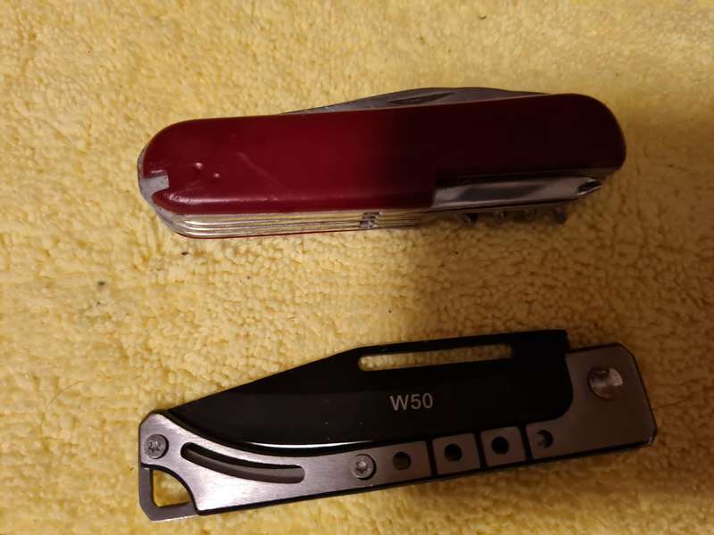 Lot of knives