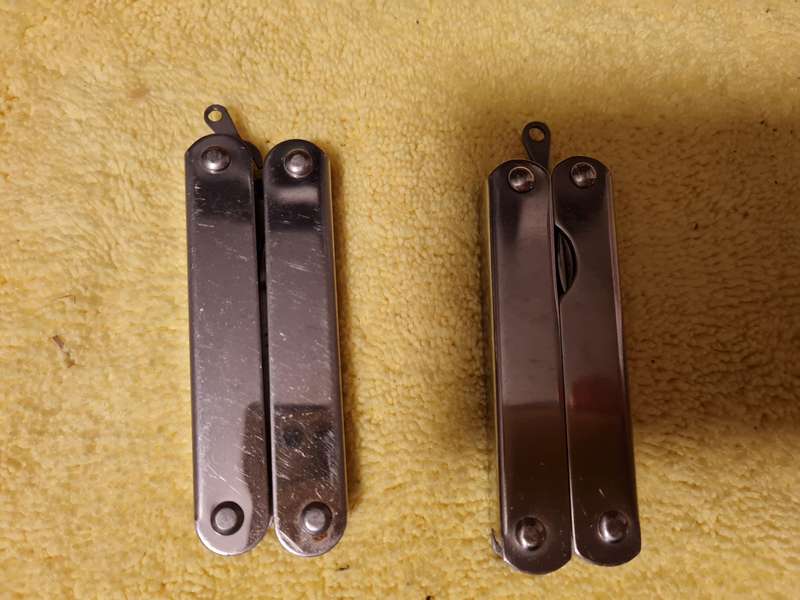 Lot of knives