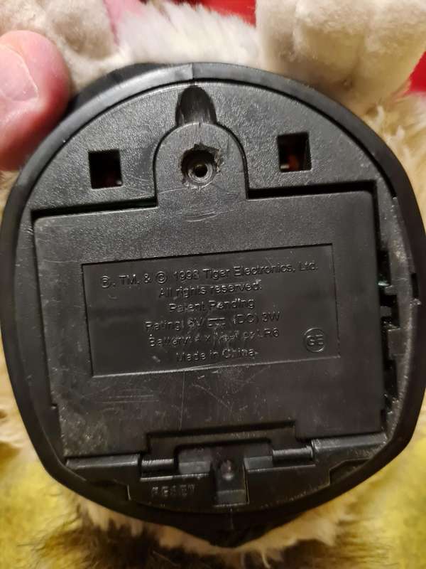 Original furby untested