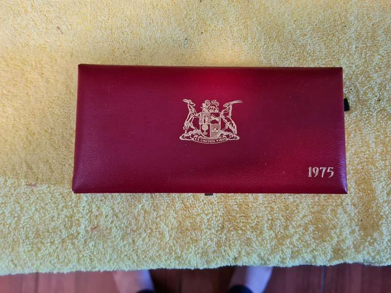 Lot of two proof coin sets