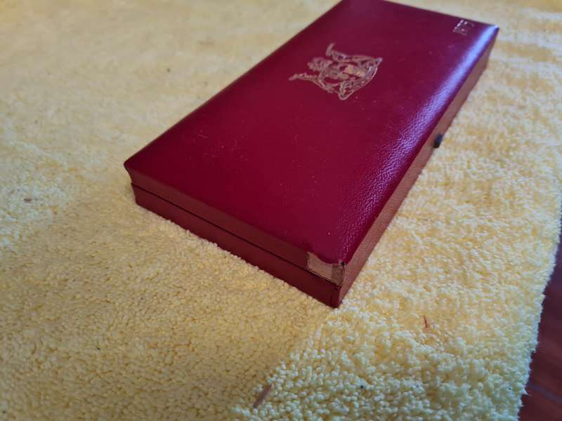 Lot of two proof coin sets