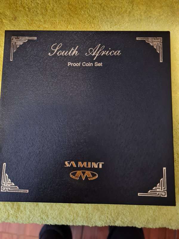 Lot of two proof coin sets
