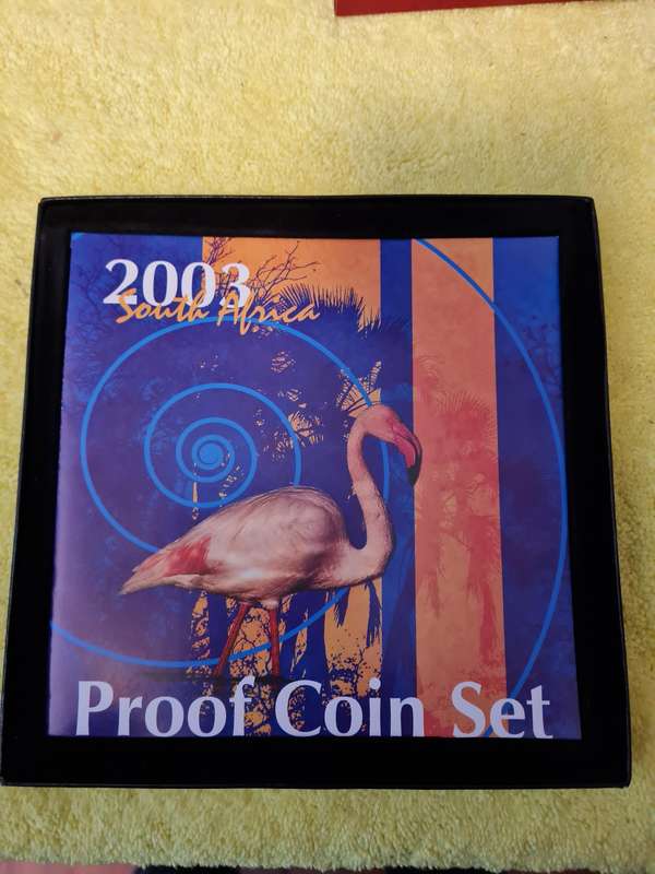 Lot of two proof coin sets