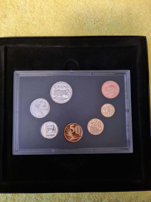 Lot of two proof coin sets