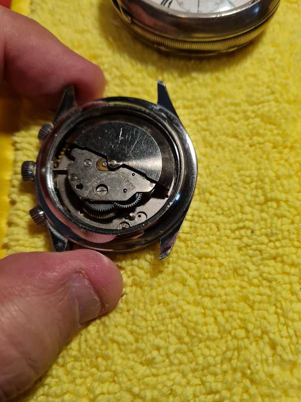Lot of vintage watches non working