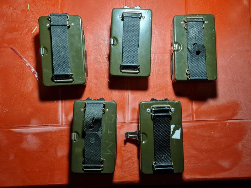 Lot of vintage flashlights