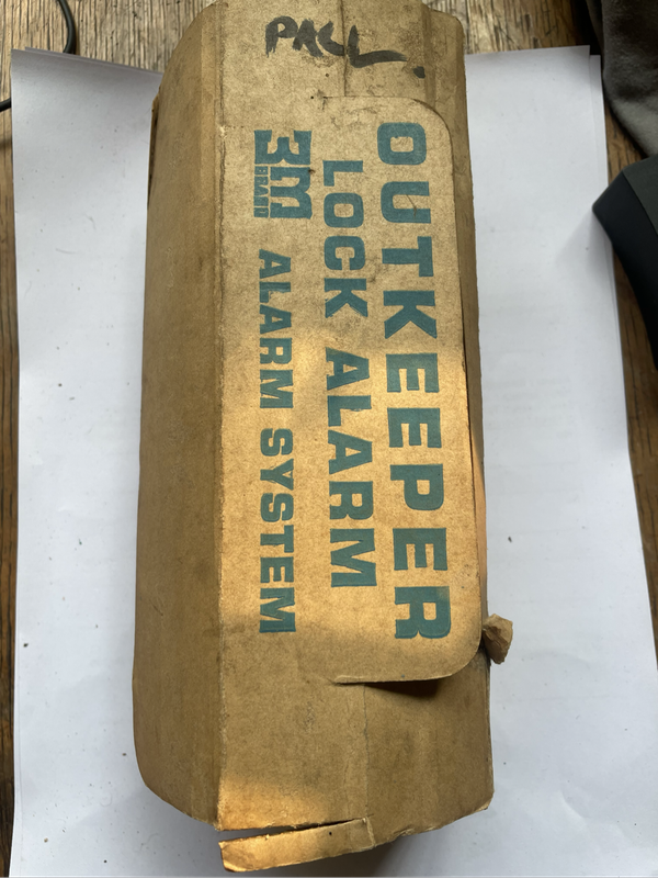 Vintage Door Alarm