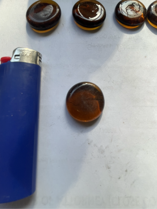 Glass Bead / button