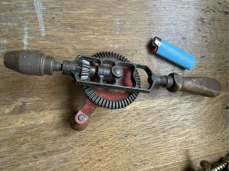 Vintage Hand Drill