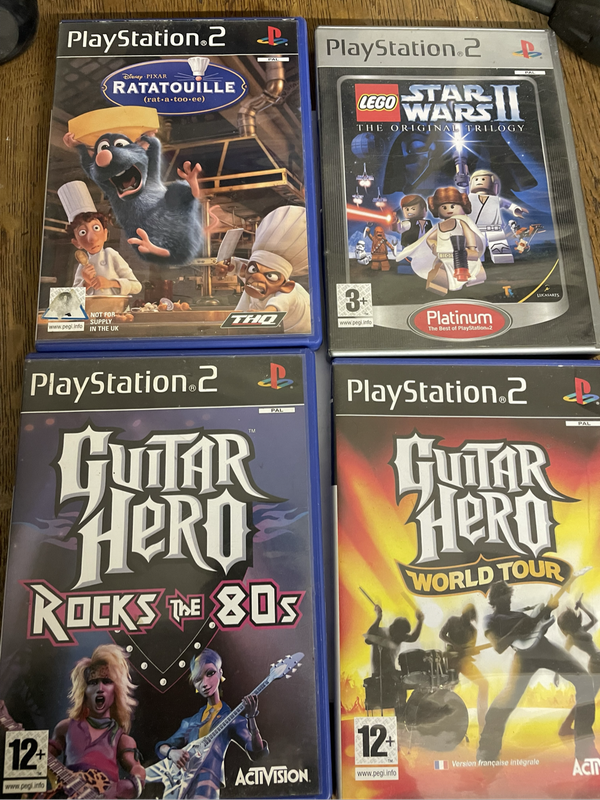 Job Lot PS2 Games