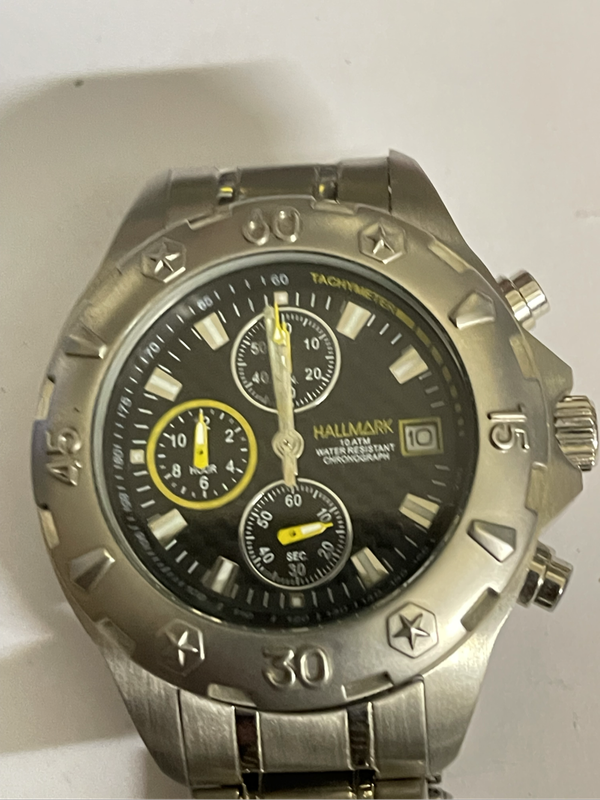 Vintage watch - Hallmark 10ATM Chronograph