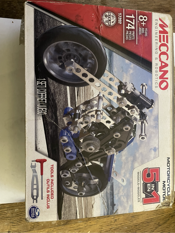 Meccano - Motorcycle